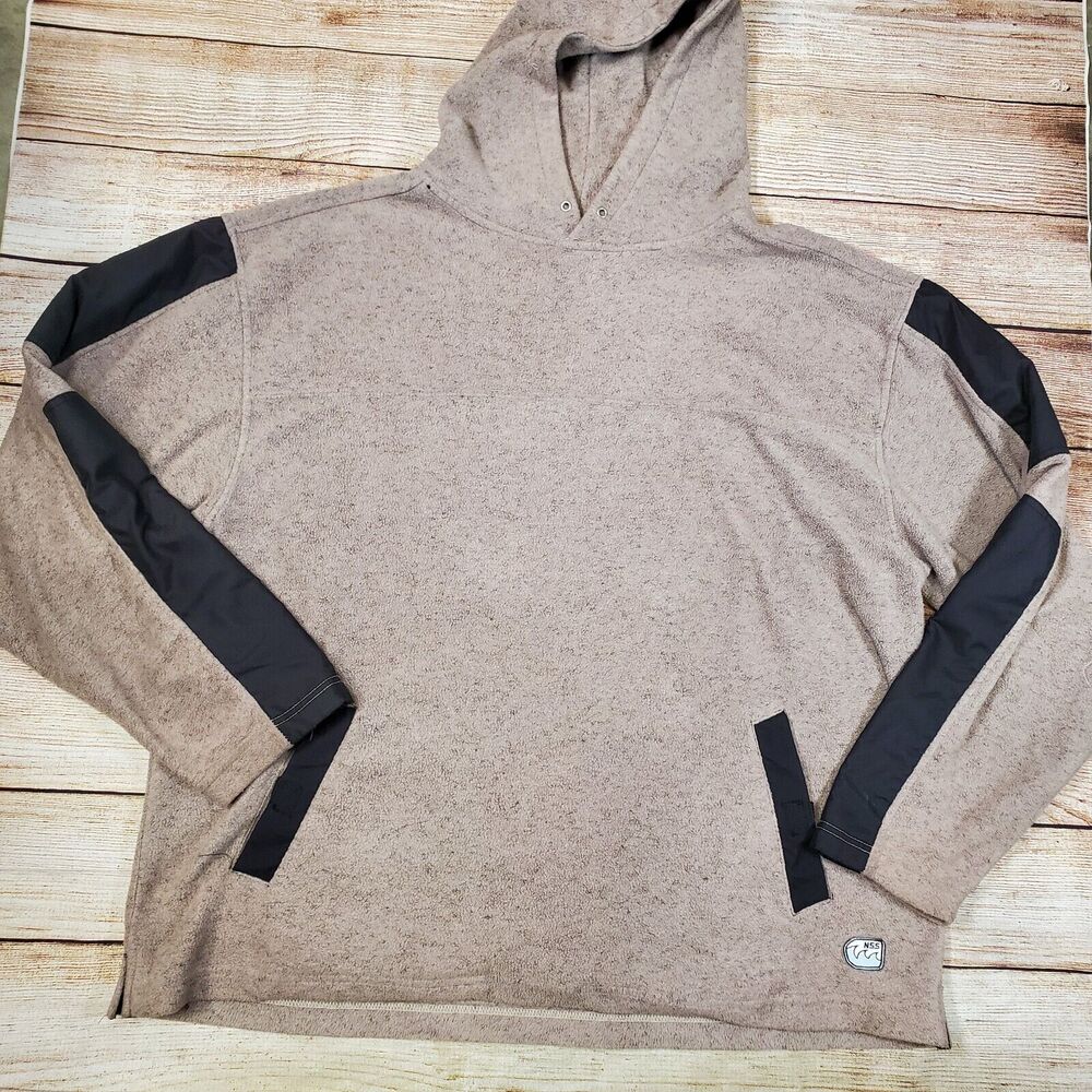 HAWAII NORTH SHORE SURF FLEECE BAGGY COMFORT HOODIE PULLOVER XL